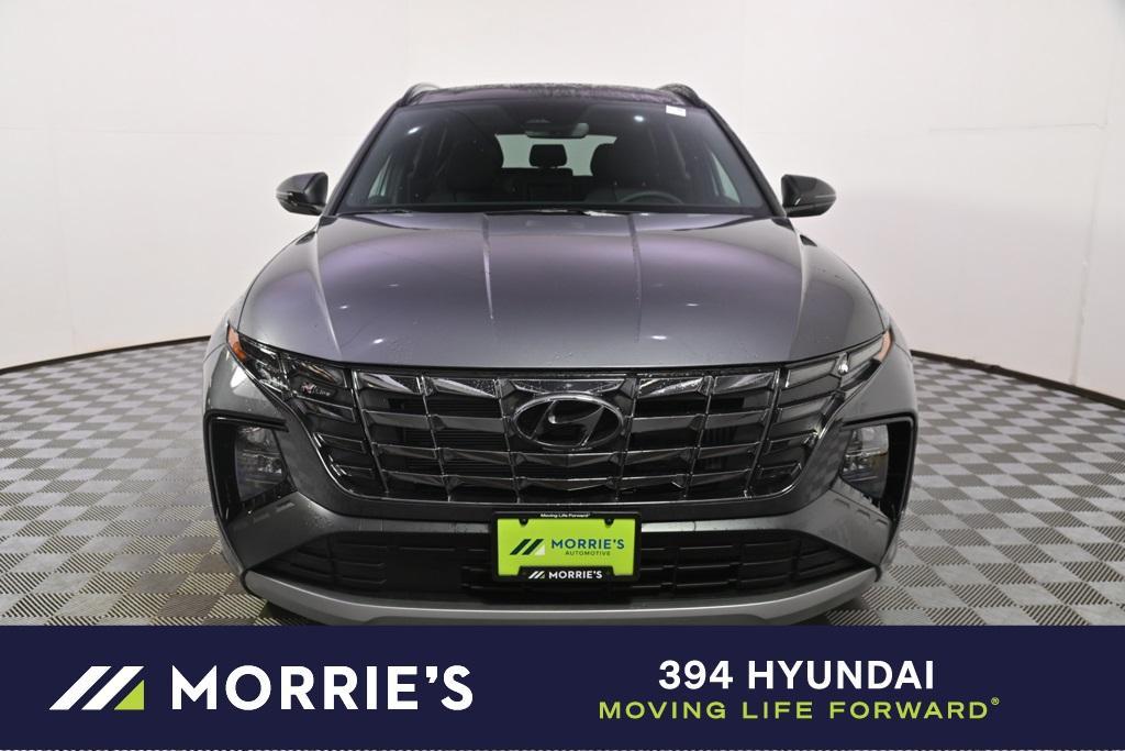 new 2024 Hyundai Tucson Hybrid car, priced at $35,815