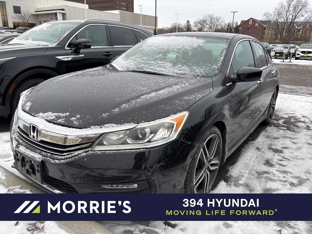 used 2017 Honda Accord car, priced at $17,799