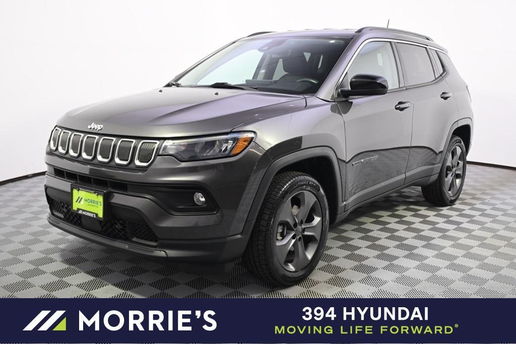 used 2022 Jeep Compass car, priced at $20,999