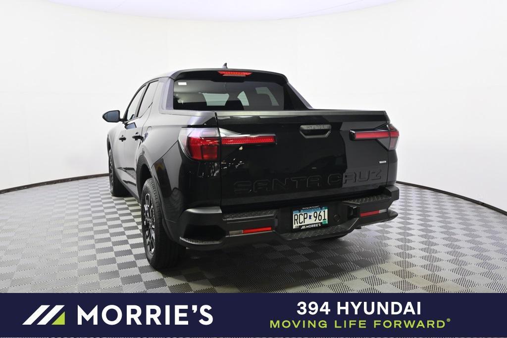 used 2024 Hyundai Santa Cruz car, priced at $29,999