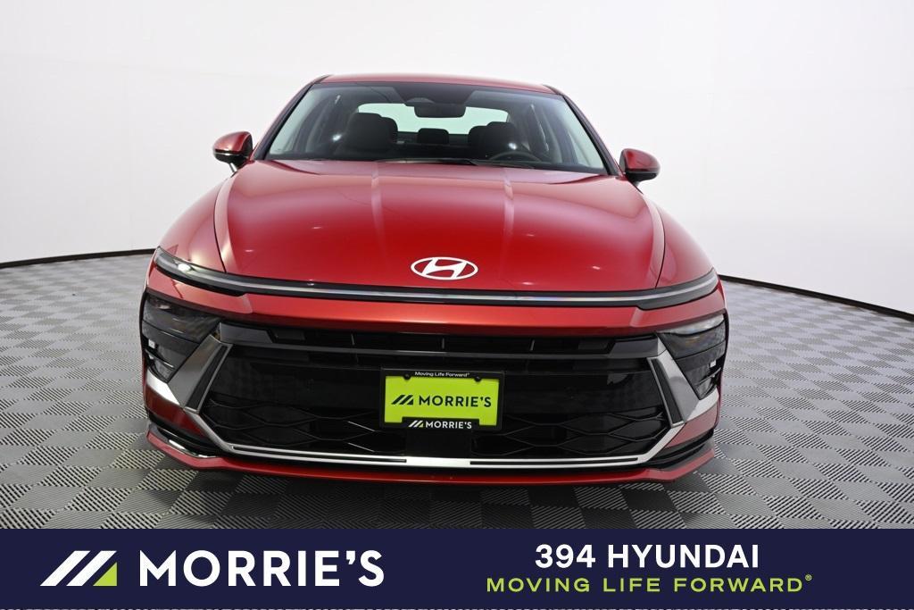 new 2025 Hyundai Sonata Hybrid car, priced at $29,897