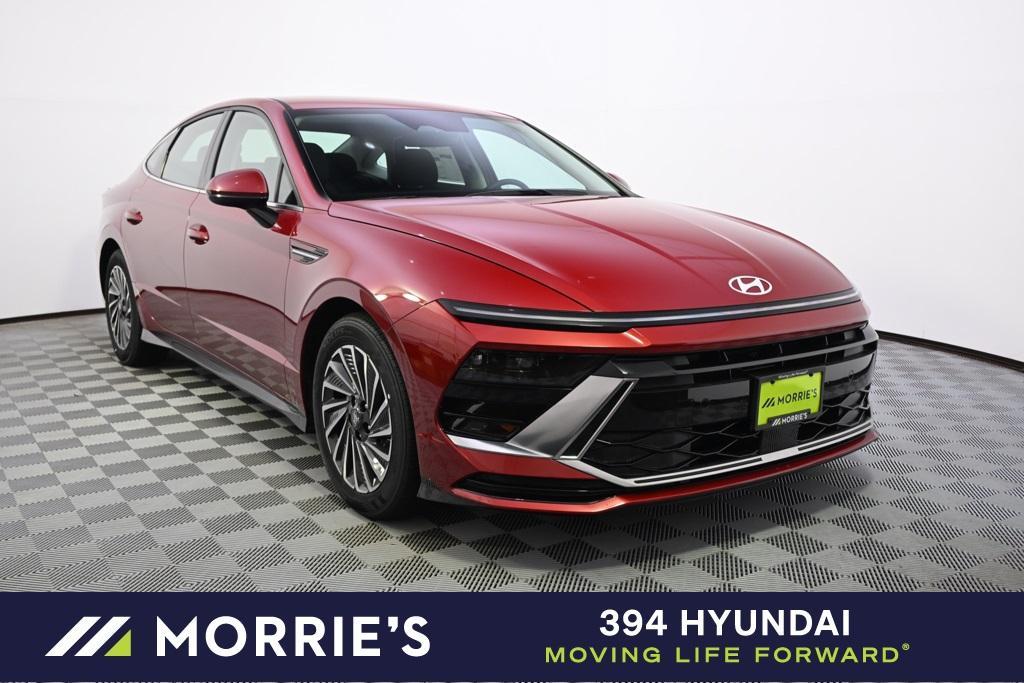 new 2025 Hyundai Sonata Hybrid car, priced at $29,897