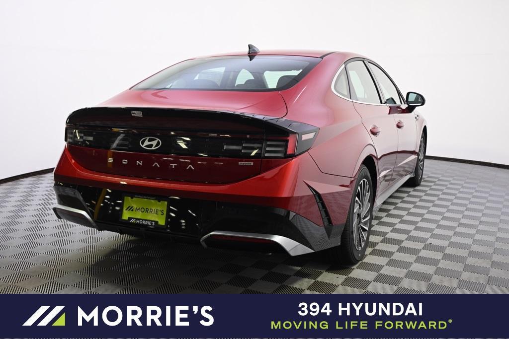 new 2025 Hyundai Sonata Hybrid car, priced at $29,897