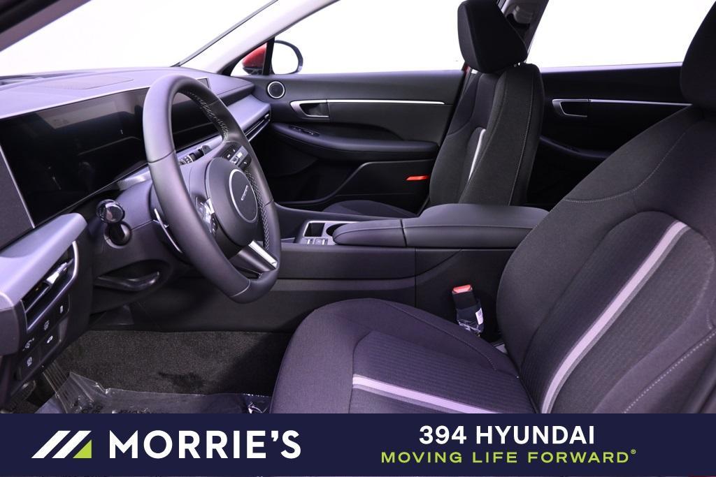 new 2025 Hyundai Sonata Hybrid car, priced at $29,897