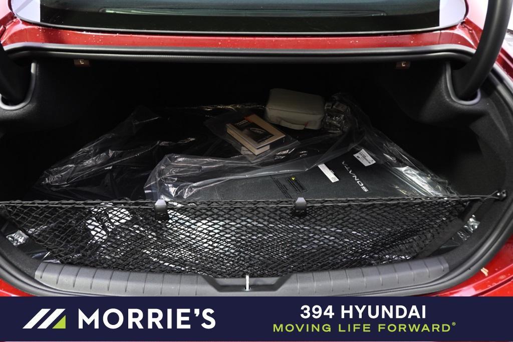 new 2025 Hyundai Sonata Hybrid car, priced at $29,897