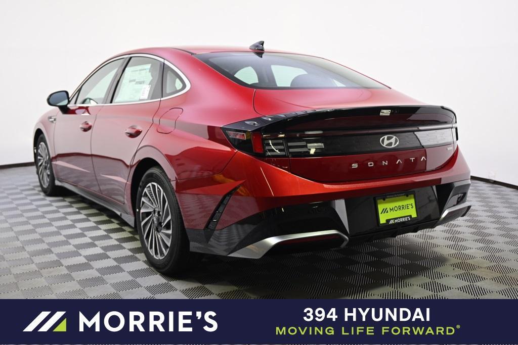 new 2025 Hyundai Sonata Hybrid car, priced at $29,897