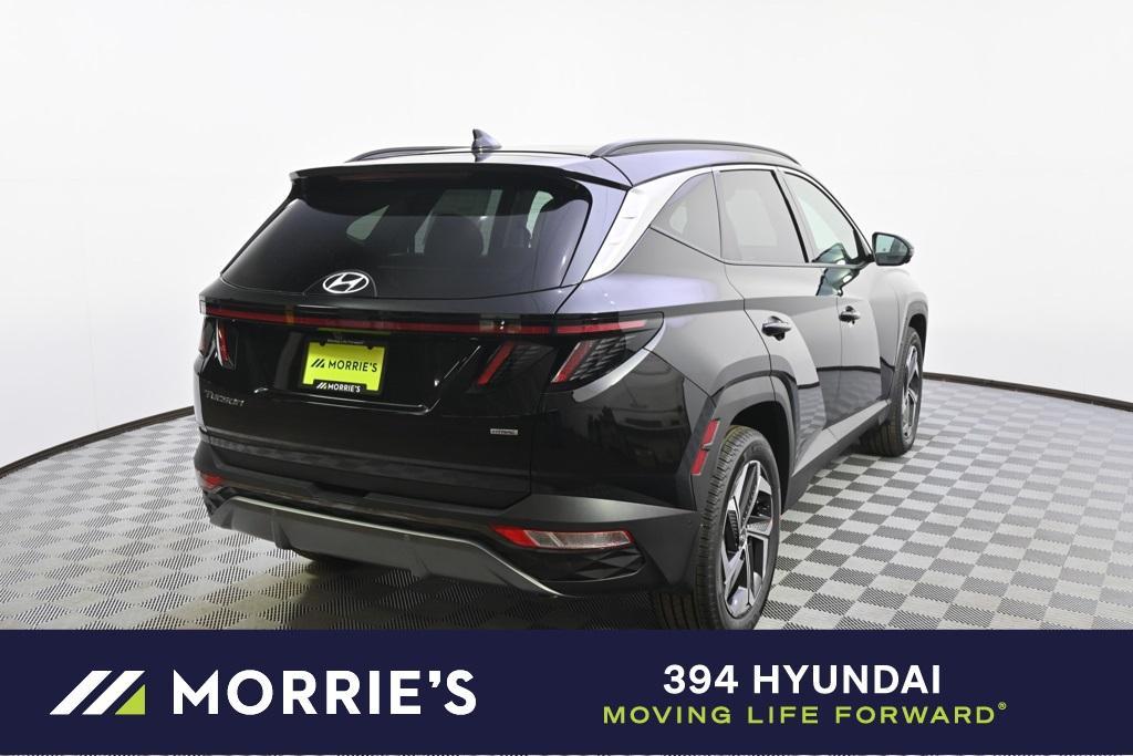 new 2024 Hyundai Tucson car, priced at $36,967