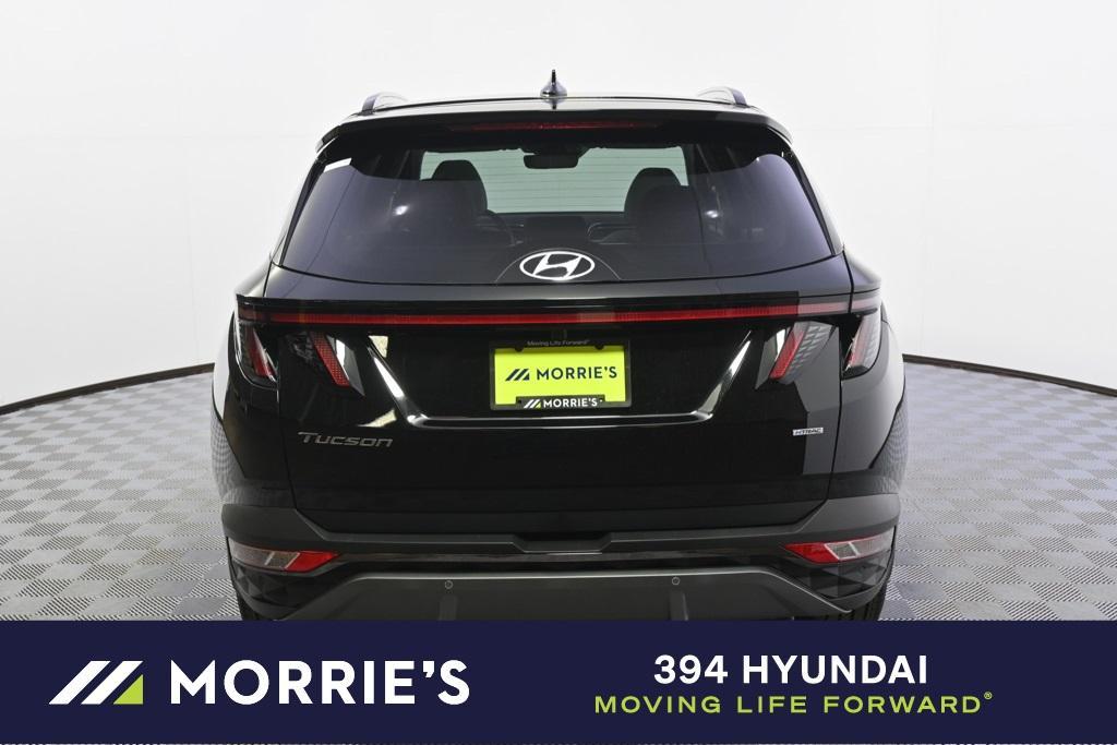 new 2024 Hyundai Tucson car, priced at $36,967