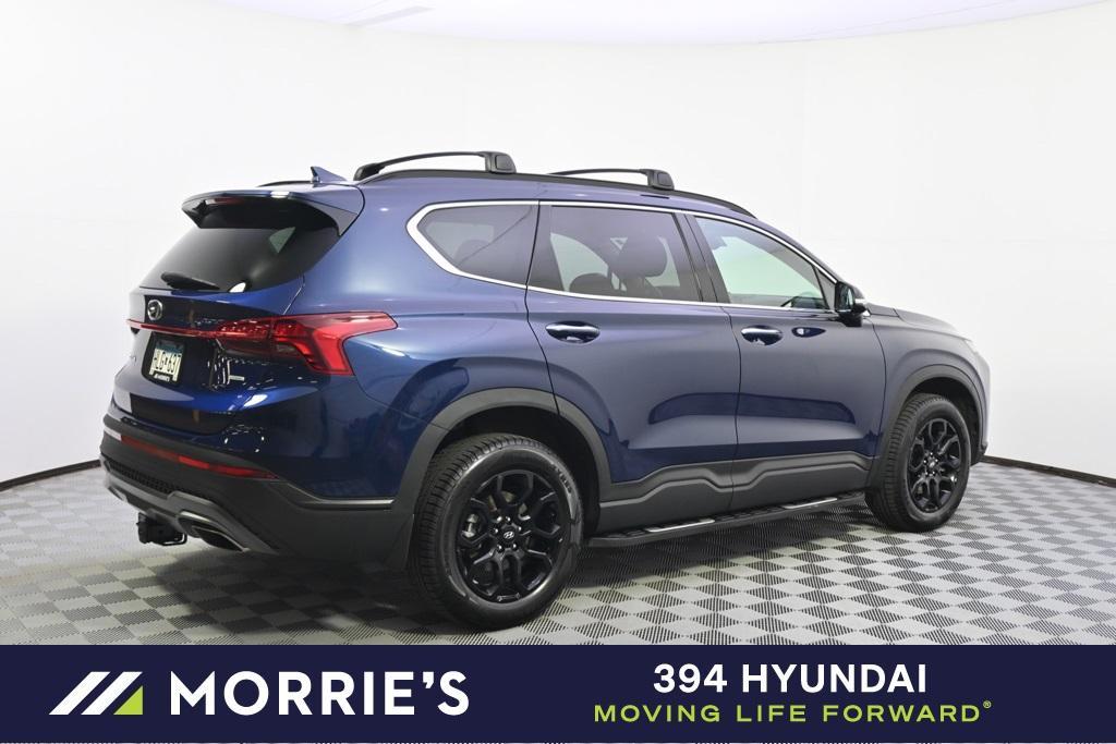 used 2022 Hyundai Santa Fe car, priced at $25,499