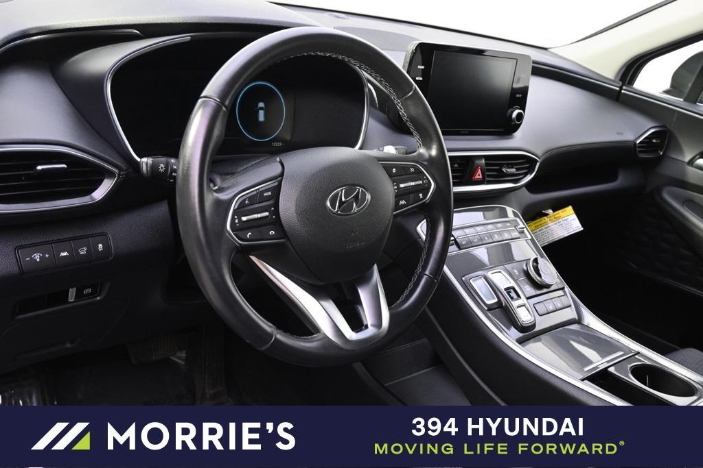 used 2022 Hyundai Santa Fe car, priced at $25,499