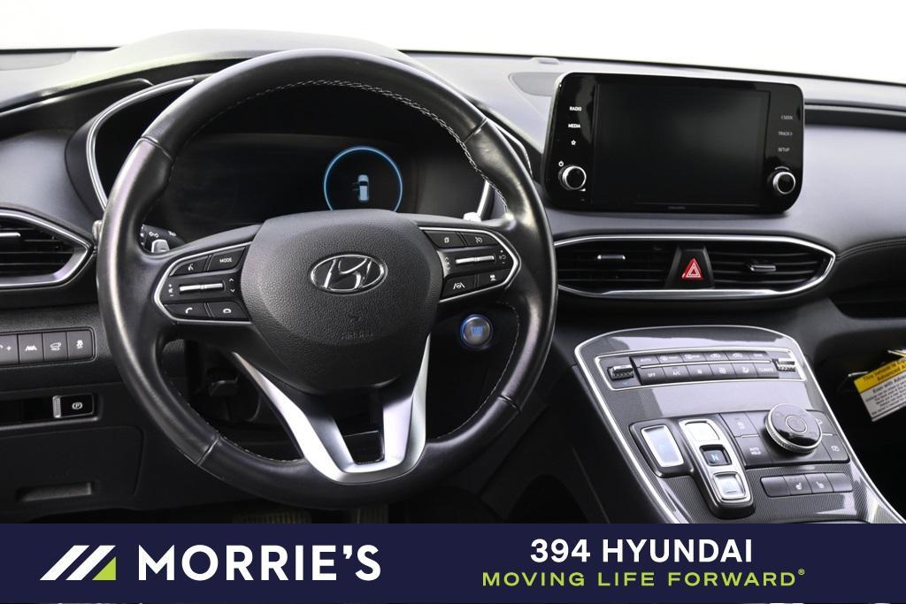 used 2022 Hyundai Santa Fe car, priced at $25,499