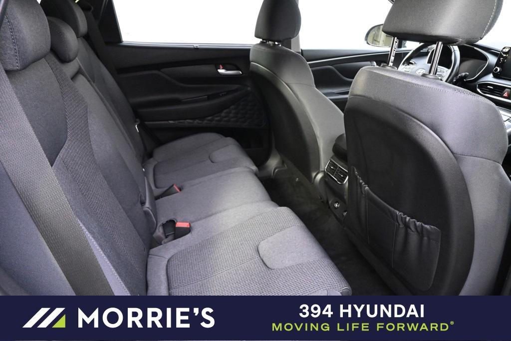 used 2022 Hyundai Santa Fe car, priced at $25,499