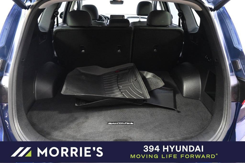 used 2022 Hyundai Santa Fe car, priced at $25,499