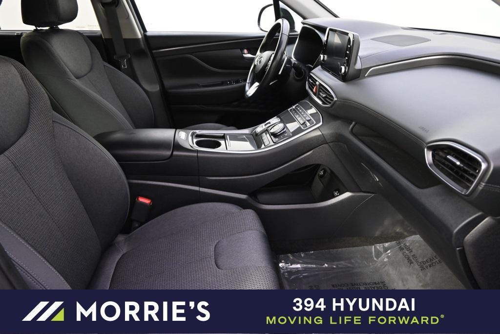 used 2022 Hyundai Santa Fe car, priced at $25,499