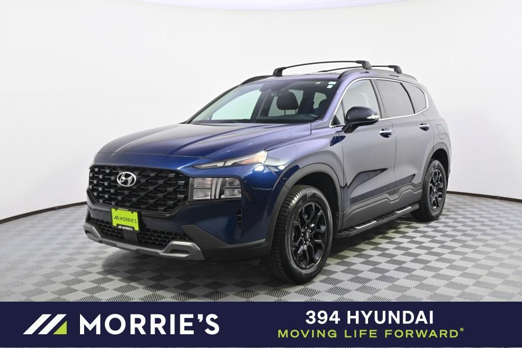 used 2022 Hyundai Santa Fe car, priced at $25,499