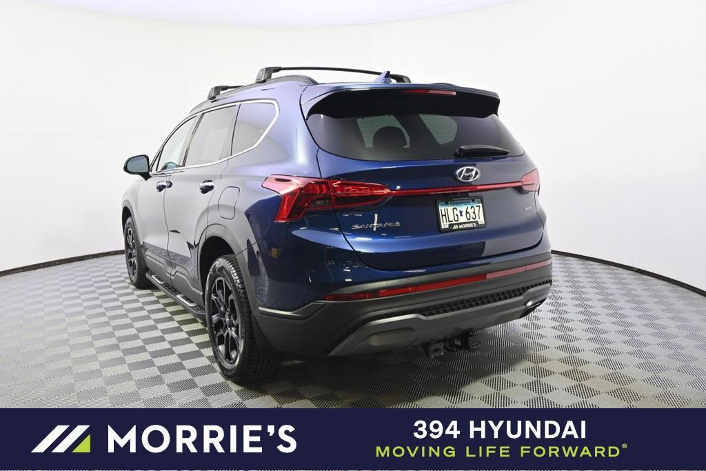 used 2022 Hyundai Santa Fe car, priced at $25,499