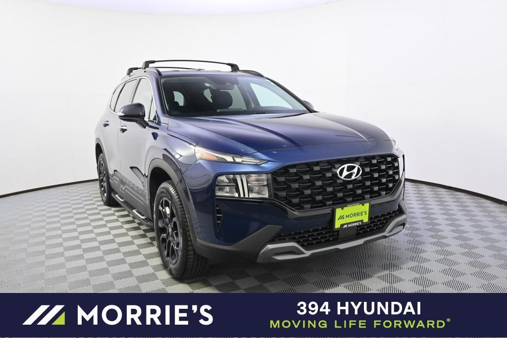 used 2022 Hyundai Santa Fe car, priced at $25,499