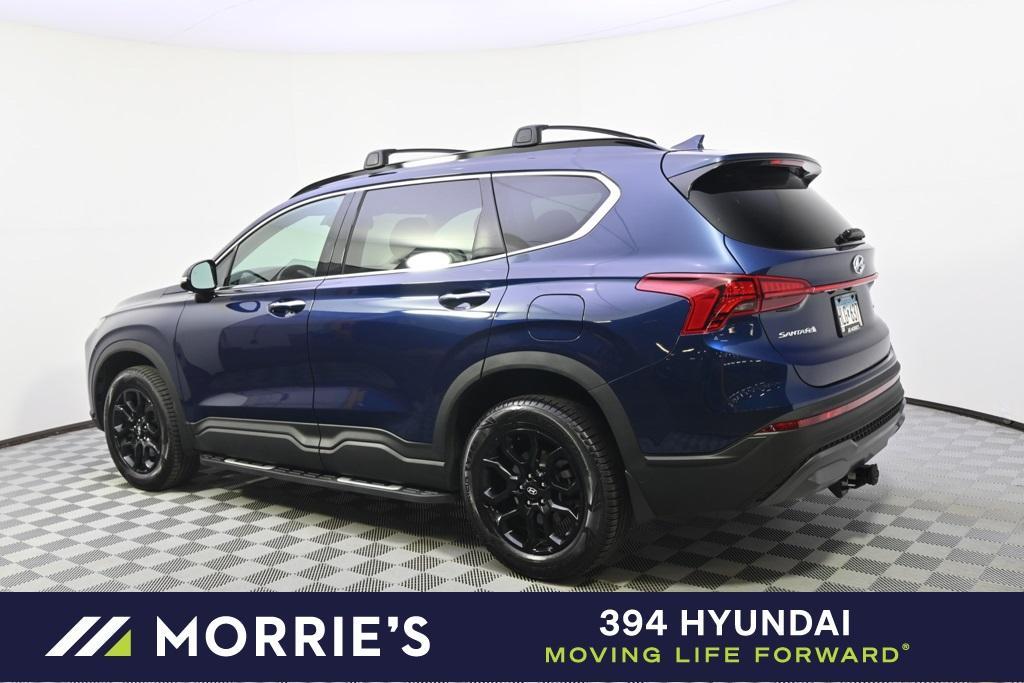 used 2022 Hyundai Santa Fe car, priced at $25,499