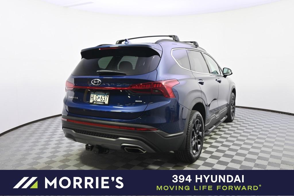 used 2022 Hyundai Santa Fe car, priced at $25,499