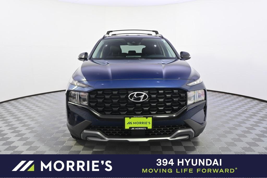 used 2022 Hyundai Santa Fe car, priced at $25,499