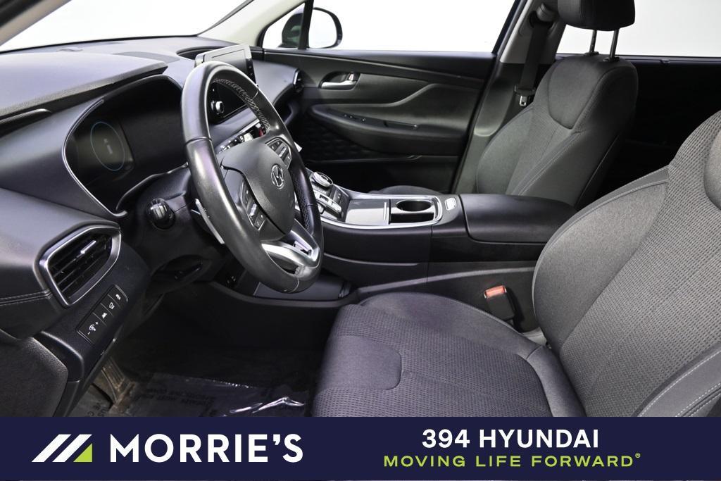 used 2022 Hyundai Santa Fe car, priced at $25,499