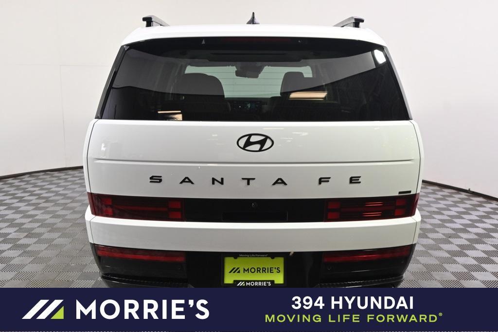 new 2025 Hyundai Santa Fe car, priced at $48,124