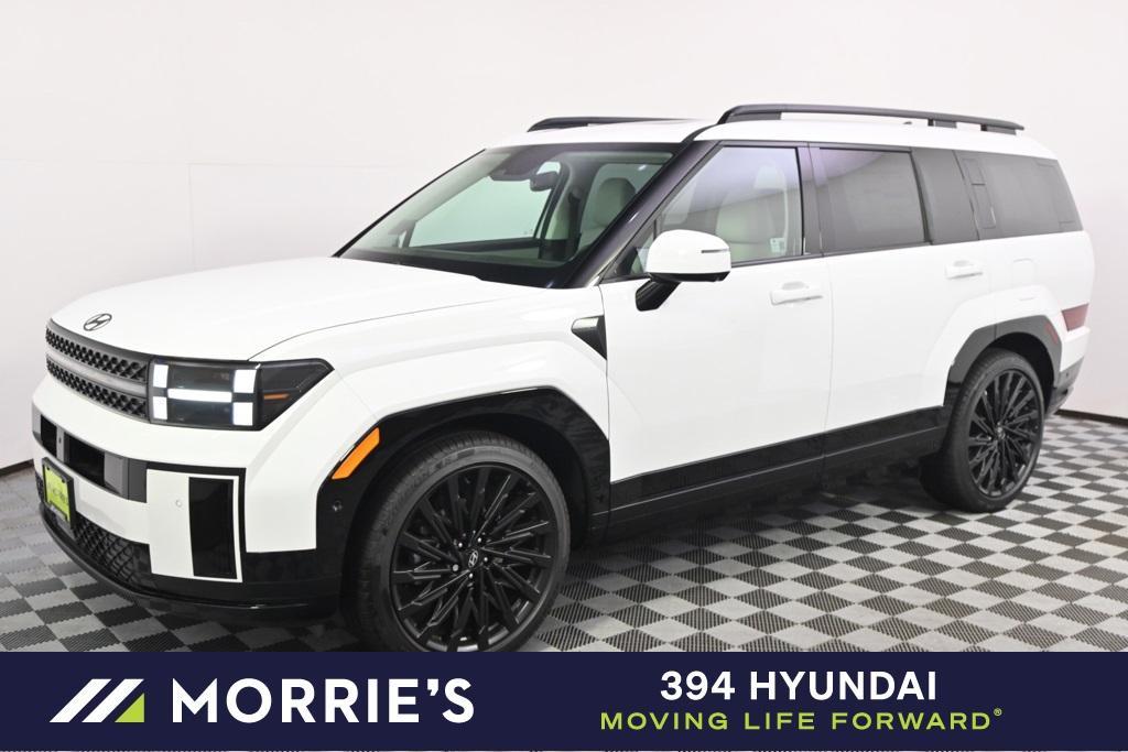 new 2025 Hyundai Santa Fe car, priced at $48,124