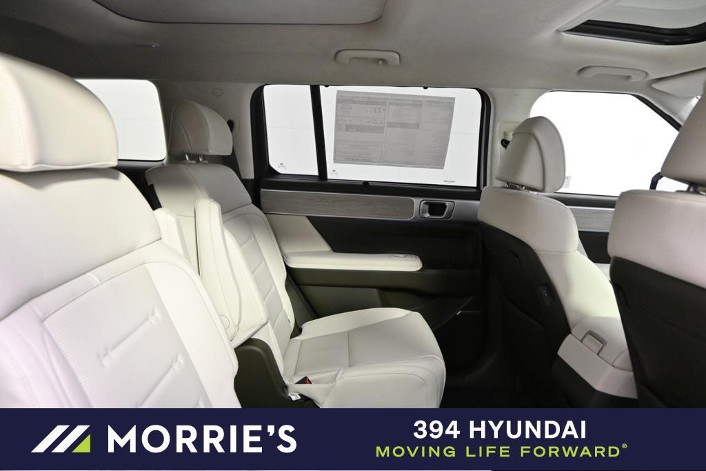 new 2025 Hyundai Santa Fe car, priced at $48,124