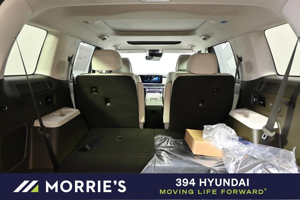 new 2025 Hyundai Santa Fe car, priced at $48,124
