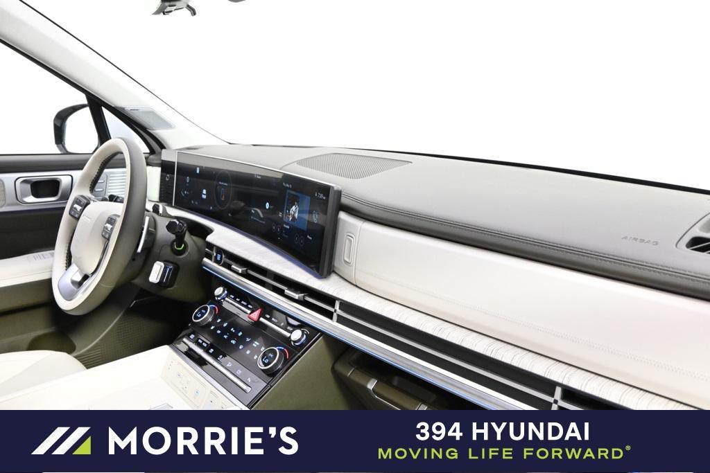 new 2025 Hyundai Santa Fe car, priced at $48,124