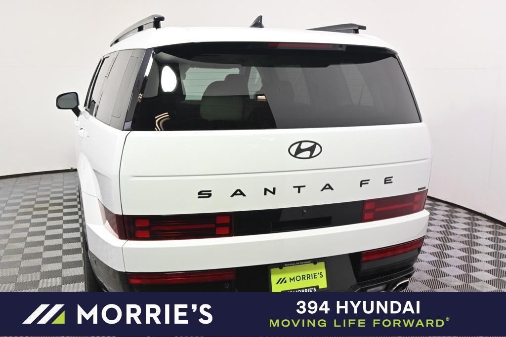 new 2025 Hyundai Santa Fe car, priced at $48,124