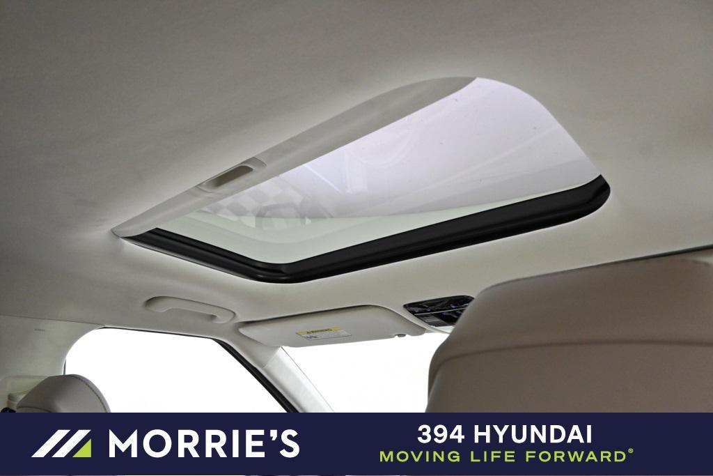 new 2025 Hyundai Santa Fe car, priced at $48,124