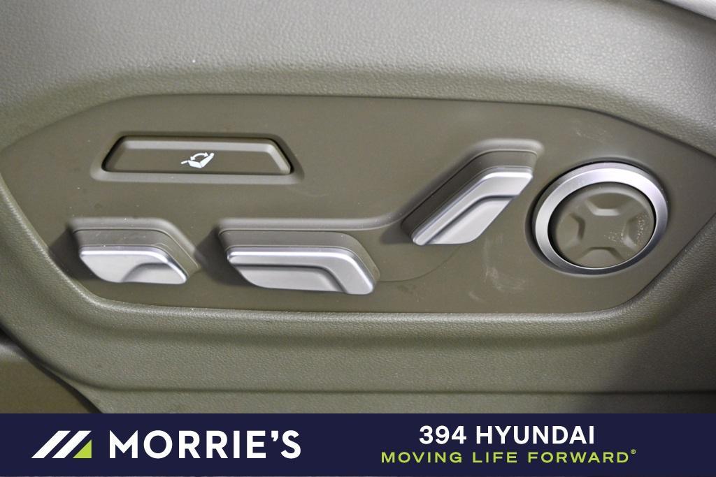 new 2025 Hyundai Santa Fe car, priced at $48,124