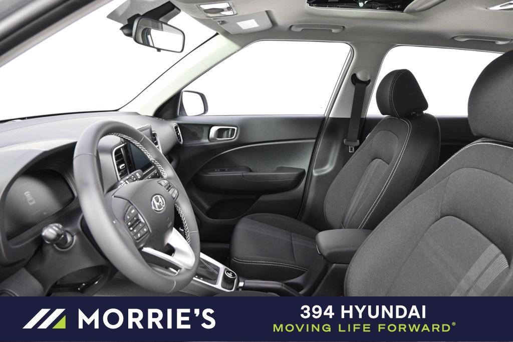 new 2025 Hyundai Venue car, priced at $21,904