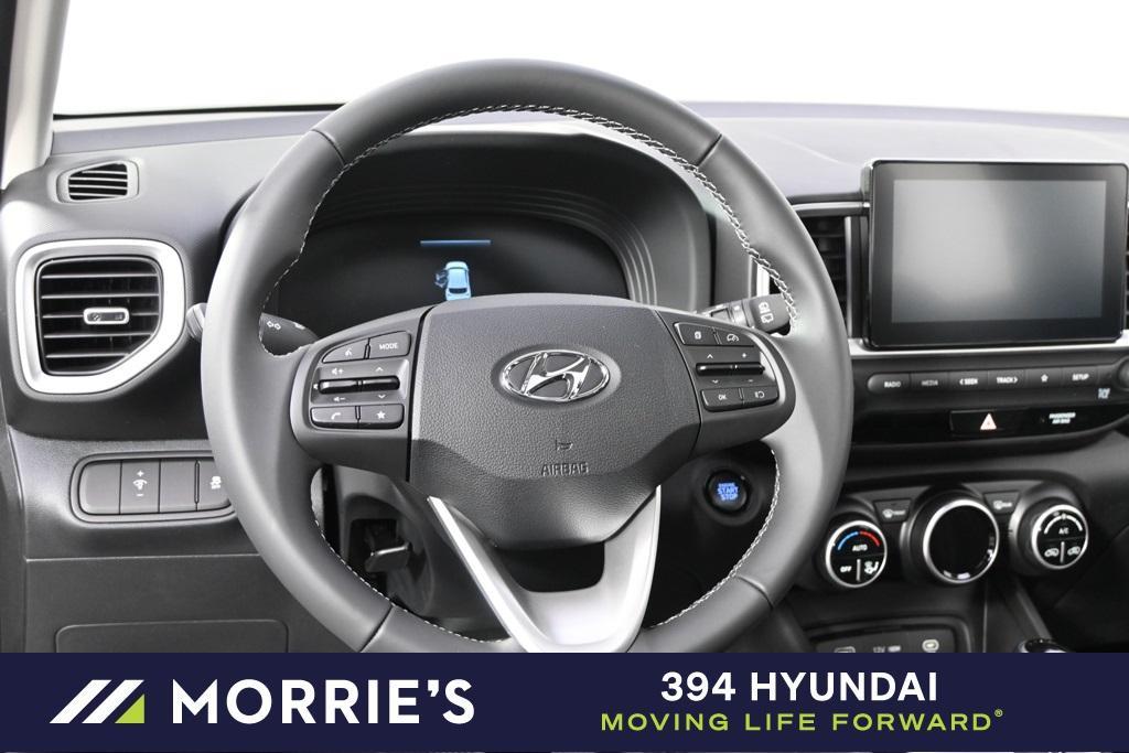 new 2025 Hyundai Venue car, priced at $21,904