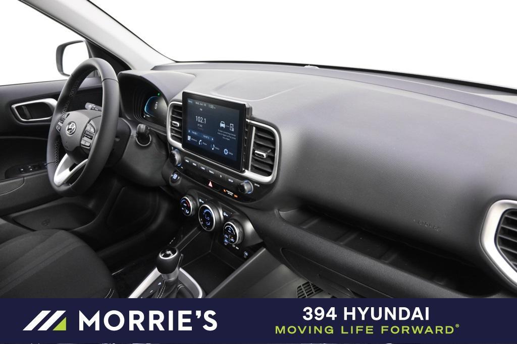 new 2025 Hyundai Venue car, priced at $21,904