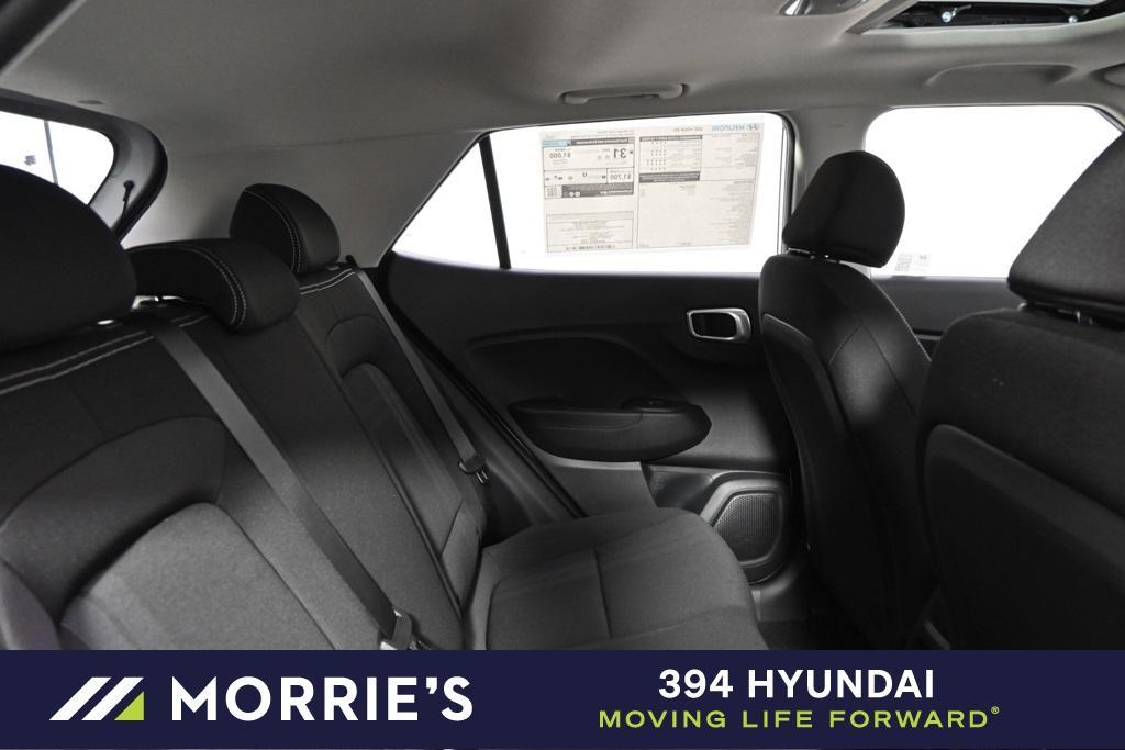 new 2025 Hyundai Venue car, priced at $21,904
