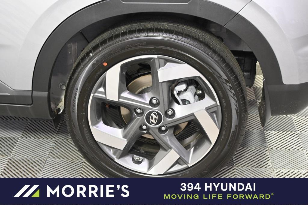 new 2025 Hyundai Venue car, priced at $21,904