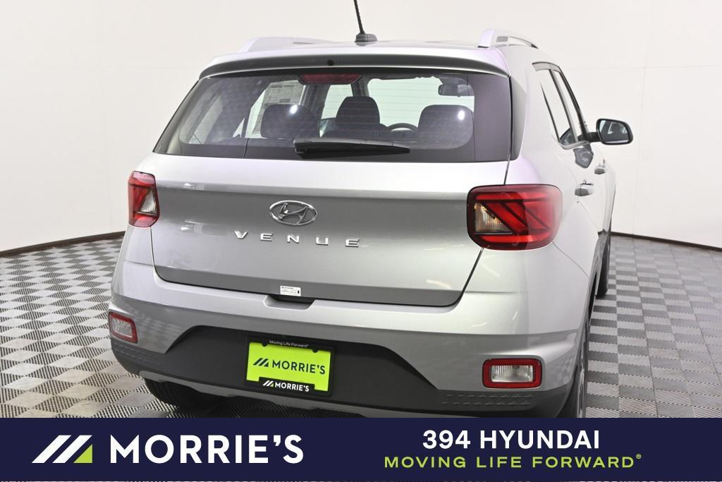 new 2025 Hyundai Venue car, priced at $21,904