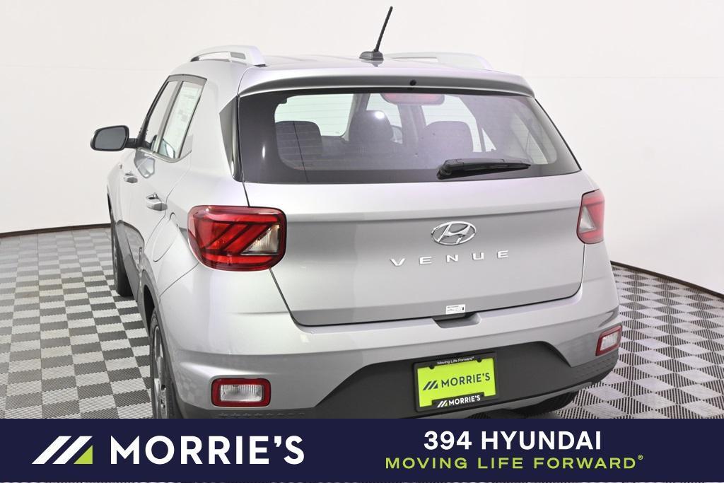 new 2025 Hyundai Venue car, priced at $21,904
