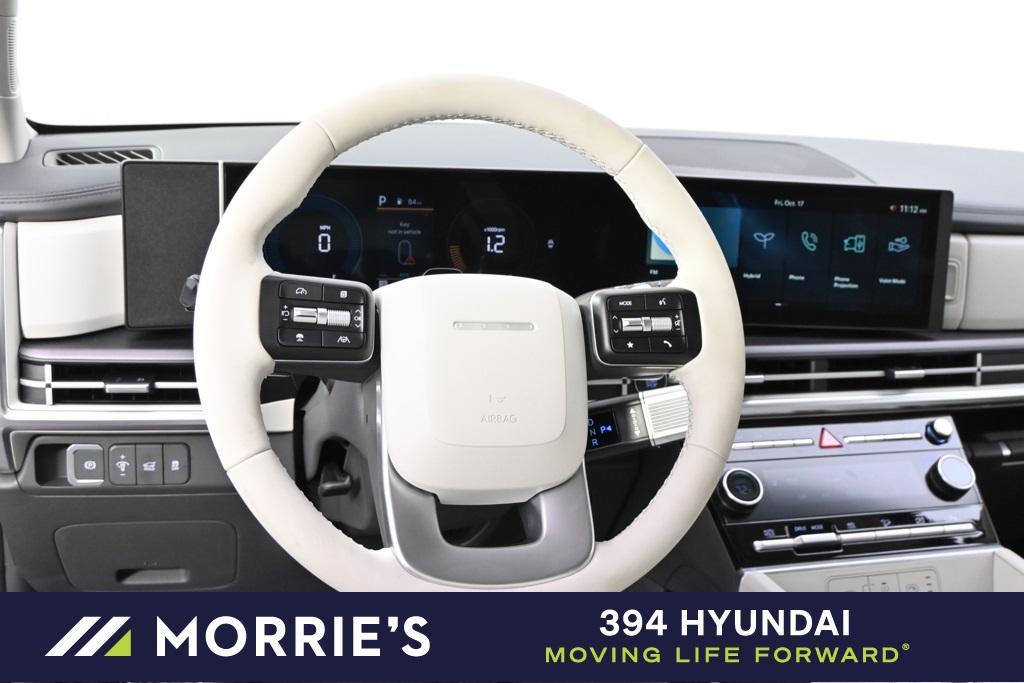 new 2026 Hyundai SANTA FE HEV car, priced at $38,837
