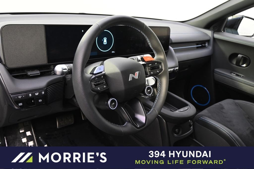 new 2025 Hyundai IONIQ 5 N car, priced at $68,933