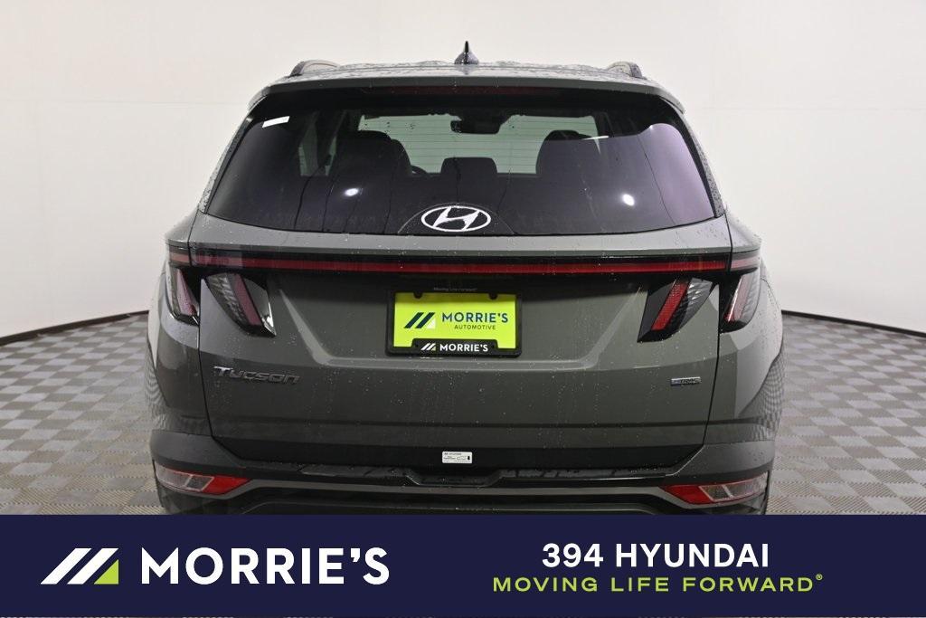 new 2024 Hyundai Tucson car, priced at $32,963