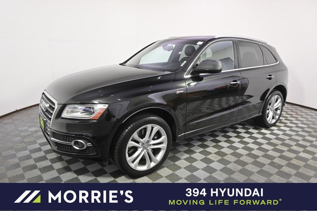 used 2016 Audi SQ5 car, priced at $16,499