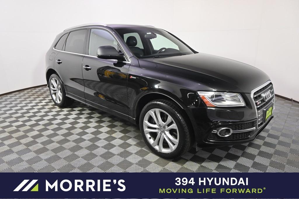 used 2016 Audi SQ5 car, priced at $16,499