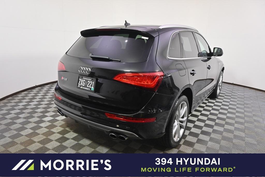 used 2016 Audi SQ5 car, priced at $16,499