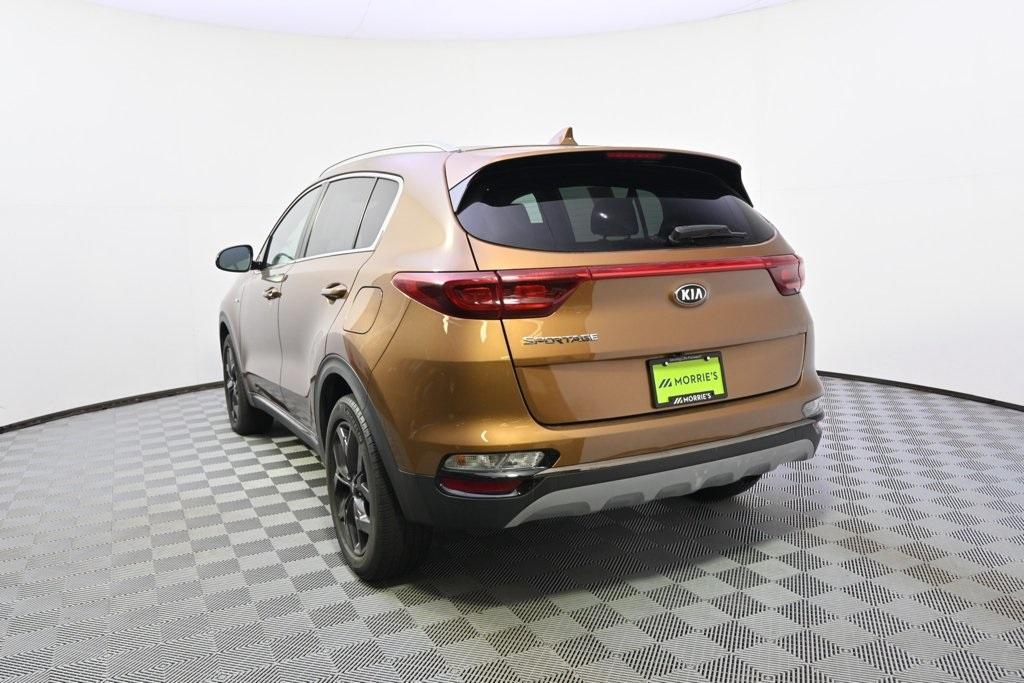 used 2021 Kia Sportage car, priced at $19,999