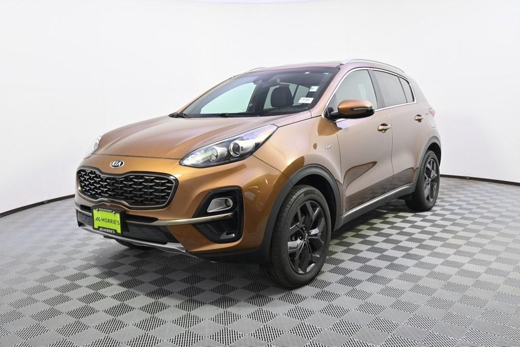 used 2021 Kia Sportage car, priced at $20,499