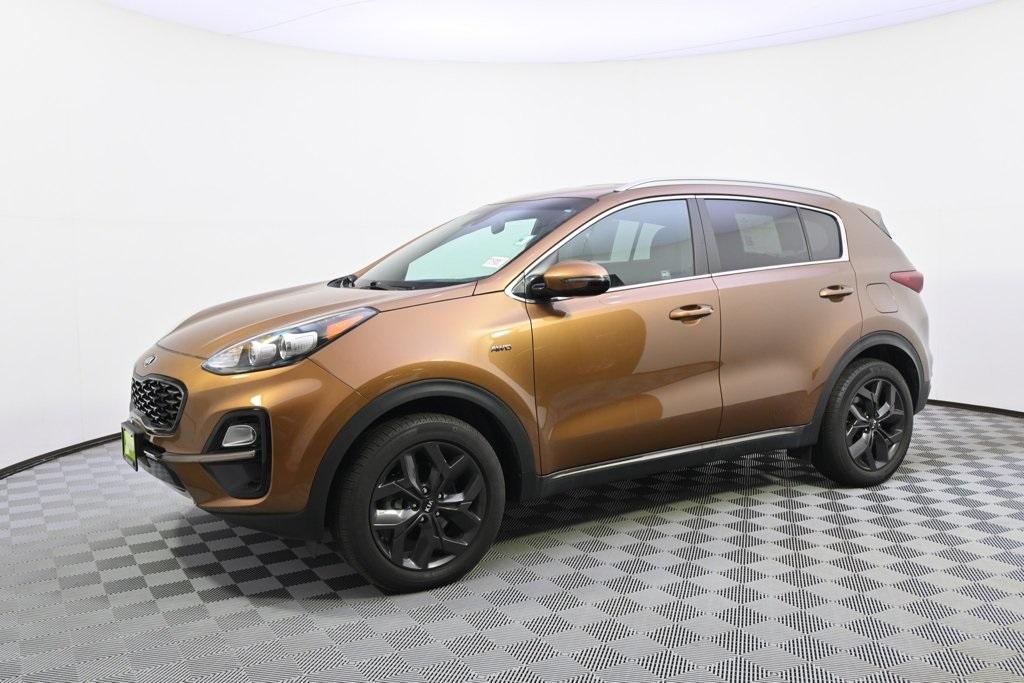 used 2021 Kia Sportage car, priced at $19,999