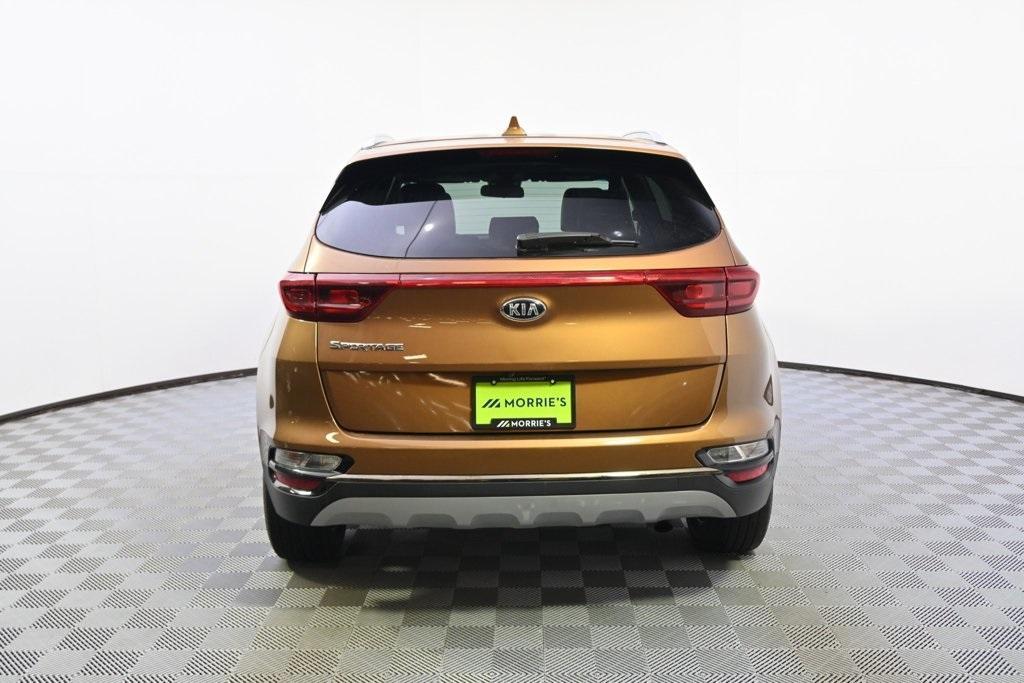 used 2021 Kia Sportage car, priced at $19,999